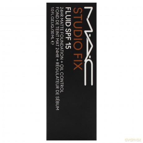 MAC Cosmetics Matte make-up SPF 15 Studio Fix (Fluid) 30 ml - Shade: NW45 dla kobiety