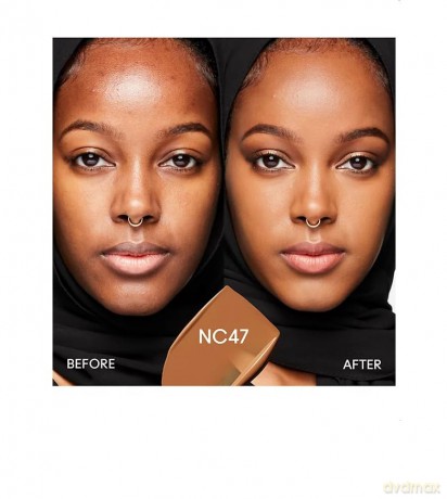 MAC Cosmetics Matte make-up SPF 15 Studio Fix (Fluid) 30 ml - Shade: NC47 dla kobiety