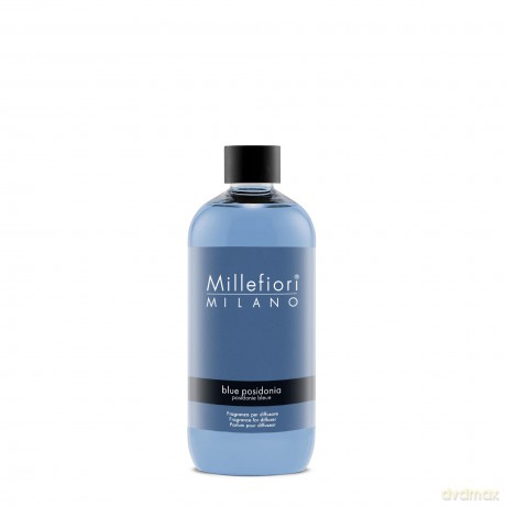 Millefiori Milano Replacement filling for the aroma diffuser Natural Blue Posidonia (Blue Posidonia) - Volume: 500 ml unisex