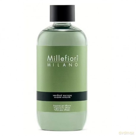 Millefiori Milano Replacement filling for the Natural Verdant Escape aroma diffuser - Volume: 500 ml unisex