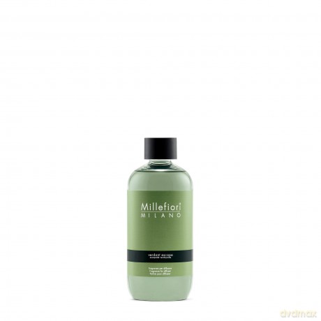 Millefiori Milano Replacement filling for the Natural Verdant Escape aroma diffuser - Volume: 250 ml unisex