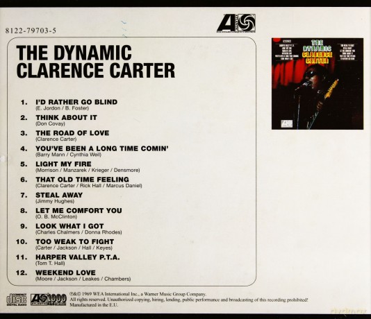 Clarence Carter: The Dynamic [CD]