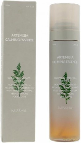Missha Calming essence mist with Artemisia wormwood (Calming Essence Mist) 120 ml dla kobiety