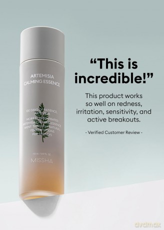 Missha Calming essence with wormwood Artemisia (Calming Essence) 150 ml dla kobiety