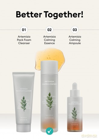 Missha Calming essence with wormwood Artemisia (Calming Essence) 150 ml dla kobiety