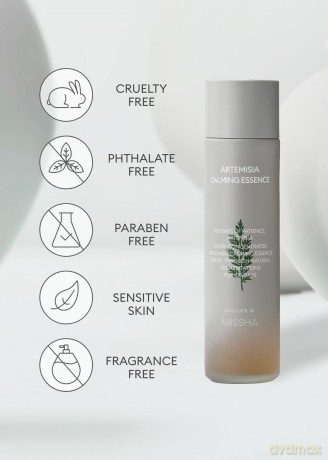 Missha Calming essence with wormwood Artemisia (Calming Essence) 150 ml dla kobiety