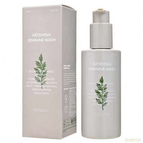 Missha Gel for intimate hygiene Artemisia (Feminine Wash) 210 ml dla kobiety
