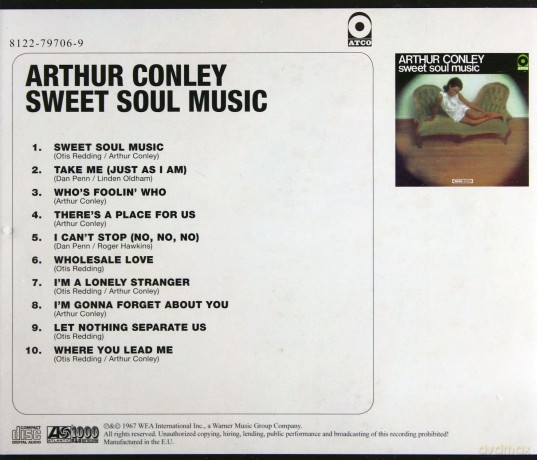 Arthur Conley: Sweet Soul Music [CD]