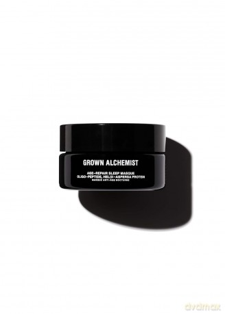 Grown Alchemist Restoring night mask against wrinkles Oligo-Peptide (Age-Repair Sleep Masque) 40 ml dla kobiety