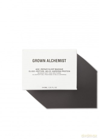 Grown Alchemist Restoring night mask against wrinkles Oligo-Peptide (Age-Repair Sleep Masque) 40 ml dla kobiety