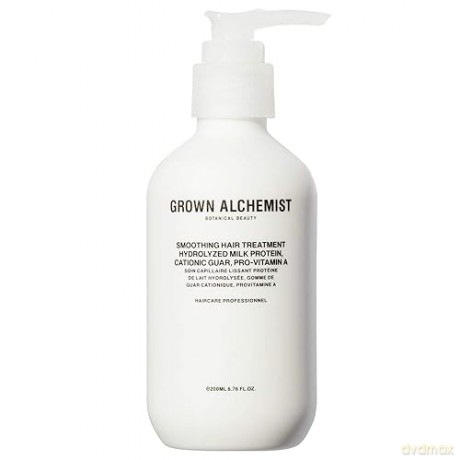 Grown Alchemist Smoothing leave-in hair care Hydrolyzed Milk Protein (Smoothing Hair Treatment) 200 ml dla kobiety