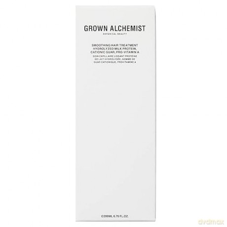 Grown Alchemist Smoothing leave-in hair care Hydrolyzed Milk Protein (Smoothing Hair Treatment) 200 ml dla kobiety