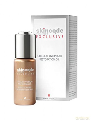 Skincode Night restoring skin oil Exclusive (Cellular Overnight Restoration Oil) 30 ml dla kobiety