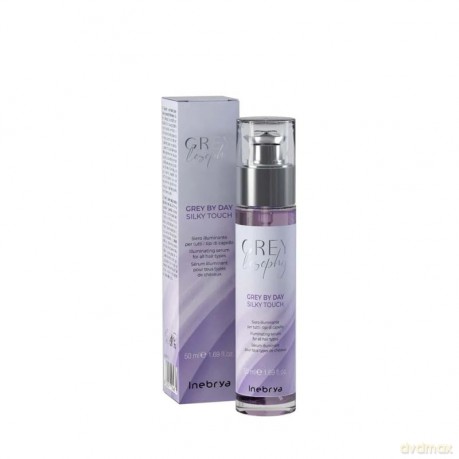 Inebrya Serum for gray and platinum hair Gray By Day (Silky Touch) 50 ml dla kobiety