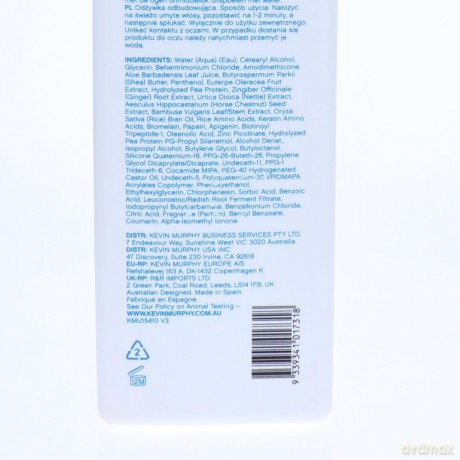 Odżywka do włosów Kevin Murphy REPAIR.ME RINSE - Volume: 1000 ml dla kobiety