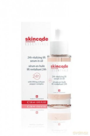 Skincode Essentials skin serum (24h Vitalizing Lift Serum-in-Oil) 28 ml dla kobiety