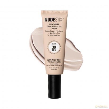 Nudestix Protective toning skin cream SPF 30 Nudescreen (Daily Mineral Veil) 50 ml - Shade: Cool dla kobiety