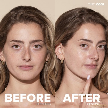 Nudestix Protective toning skin cream SPF 30 Nudescreen (Daily Mineral Veil) 50 ml - Shade: Cool dla kobiety