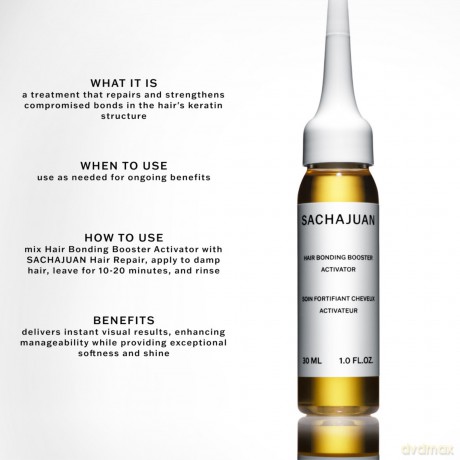 Sachajuan Regeneration booster for damaged hair (Hair Bonding Booster Activator) 30 ml dla kobiety