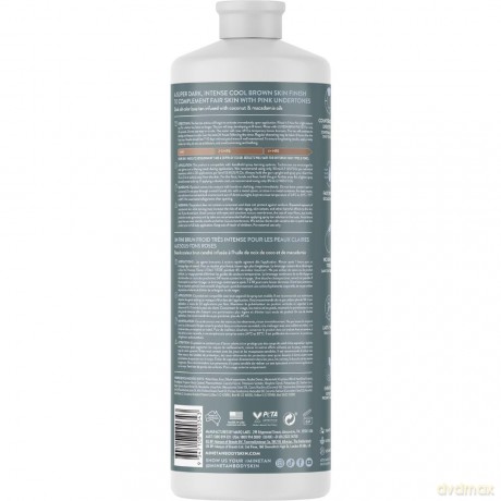 Minetan Self-tanning liquid for an ultra-dark tan Dark Ash (Pro Spray Mist) 1000 ml dla kobiety