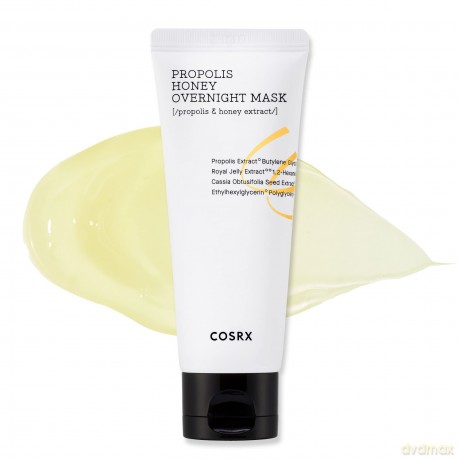 COSRX Night mask Full Fit Propolis Honey (Overnight Mask) 60 ml dla kobiety