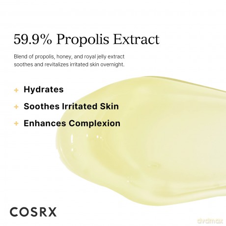 COSRX Night mask Full Fit Propolis Honey (Overnight Mask) 60 ml dla kobiety