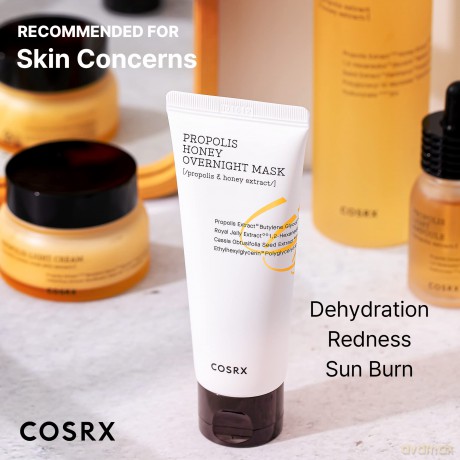 COSRX Night mask Full Fit Propolis Honey (Overnight Mask) 60 ml dla kobiety