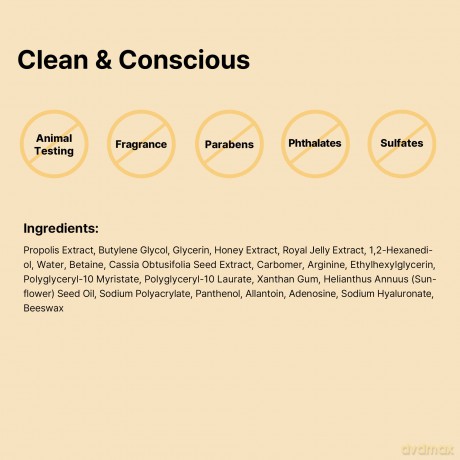 COSRX Night mask Full Fit Propolis Honey (Overnight Mask) 60 ml dla kobiety