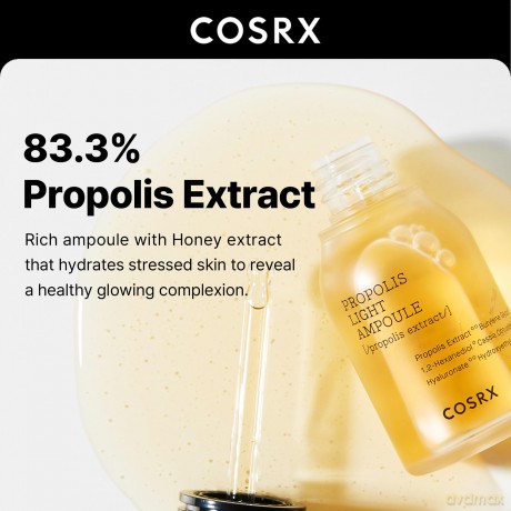 COSRX Hydrating ampoule with propolis Full Fit (Propolis Light Ampoule) 30 ml dla kobiety
