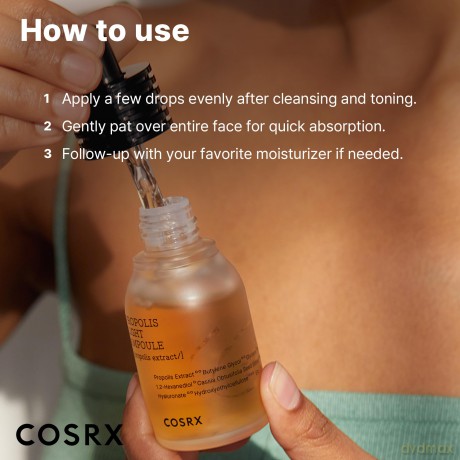 COSRX Hydrating ampoule with propolis Full Fit (Propolis Light Ampoule) 30 ml dla kobiety