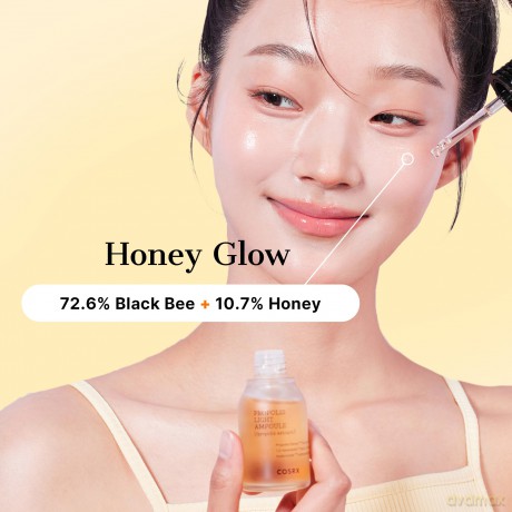 COSRX Hydrating ampoule with propolis Full Fit (Propolis Light Ampoule) 30 ml dla kobiety