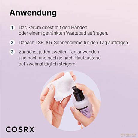 COSRX Hydra essence Hyaluronic Acid Hydra Power (Essence) 100 ml dla kobiety