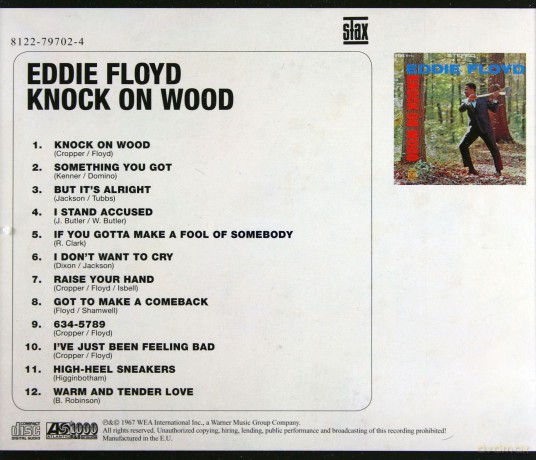 Eddie Floyd: Knock On Wood [CD]