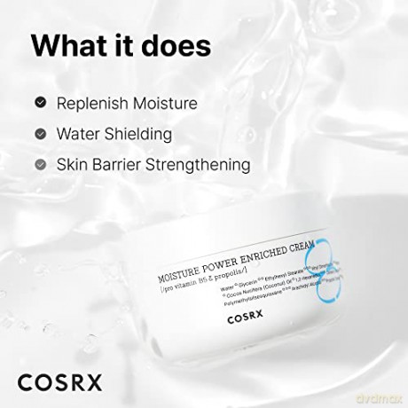 COSRX Nourishing cream Hydrium Moisture Power (Enriched Cream) 50 ml dla kobiety