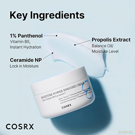 COSRX Nourishing cream Hydrium Moisture Power (Enriched Cream) 50 ml dla kobiety