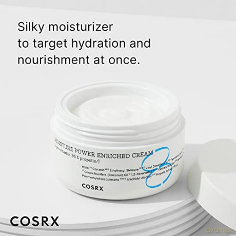 COSRX Nourishing cream Hydrium Moisture Power (Enriched Cream) 50 ml dla kobiety