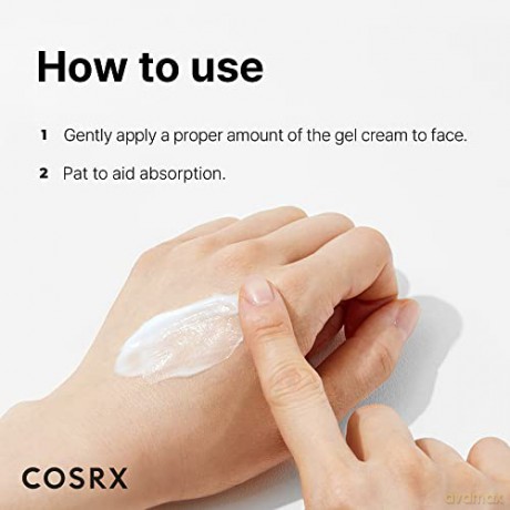 COSRX Nourishing cream Hydrium Moisture Power (Enriched Cream) 50 ml dla kobiety