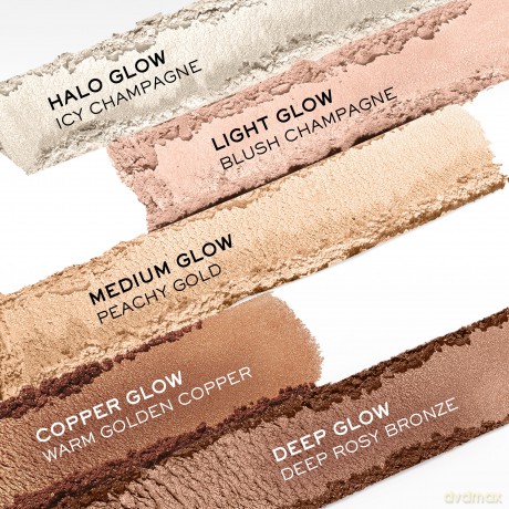 Lancôme Powder highlighter with serum Teint Idole Ultra Wear (Skin Transforming Highlighter) 10 g - Shade: 01 Light Glow dla kobiety