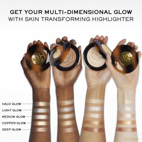 Lancôme Powder highlighter with serum Teint Idole Ultra Wear (Skin Transforming Highlighter) 10 g - Shade: 01 Light Glow dla kobiety