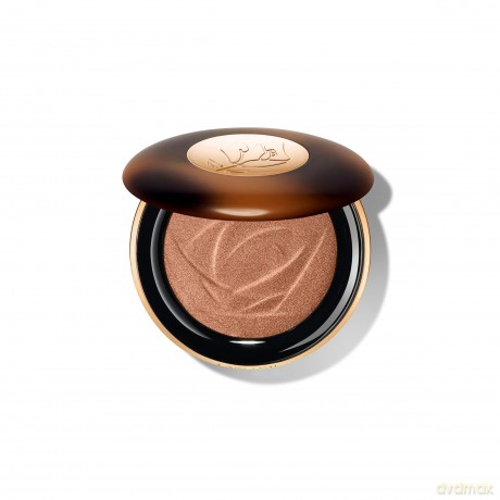 Lancôme Powder highlighter with serum Teint Idole Ultra Wear (Skin Transforming Highlighter) 10 g - Shade: 03 Deep Glow dla kobiety