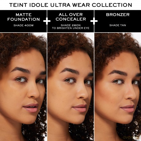 Lancôme Bronzer with serum Teint Idole Ultra Wear (Skin Transforming Bronzer) 10 g - Shade: 04 Medium dla kobiety