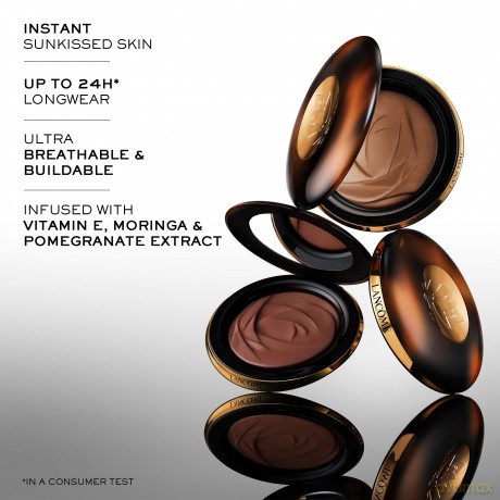 Lancôme Bronzer with serum Teint Idole Ultra Wear (Skin Transforming Bronzer) 10 g - Shade: 04 Medium dla kobiety