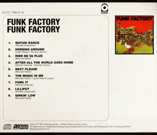 Funk Factory: Funk Factory [CD]