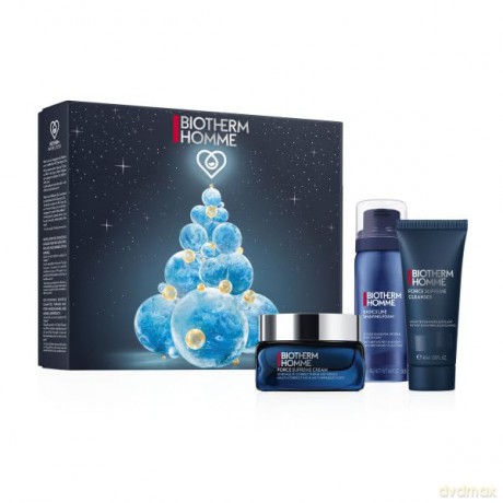 Biotherm Force Supreme Gift Set for Men dla mężczyzny