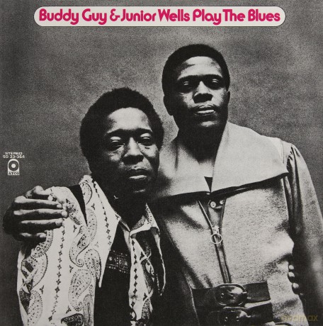 Buddy Guy With Junior Wells: Play The Blues [CD]