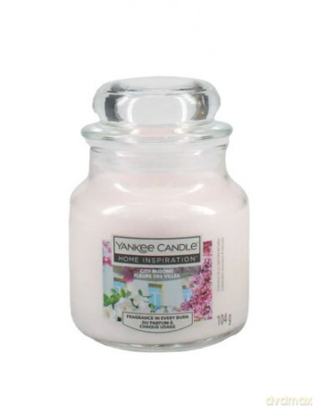 Yankee Candle Scented candle Home Inspiration small City Blooms 104 g unisex