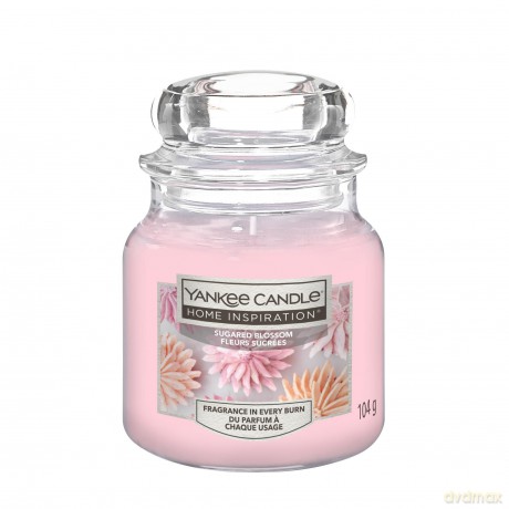 Yankee Candle Scented candle Home Inspiration small Sugared Blossom 104 g unisex