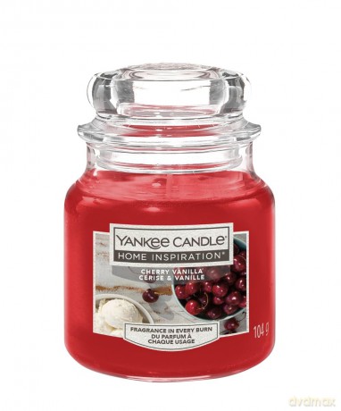 Yankee Candle Scented candle Home Inspiration small Cherry Vanilla 104 g unisex