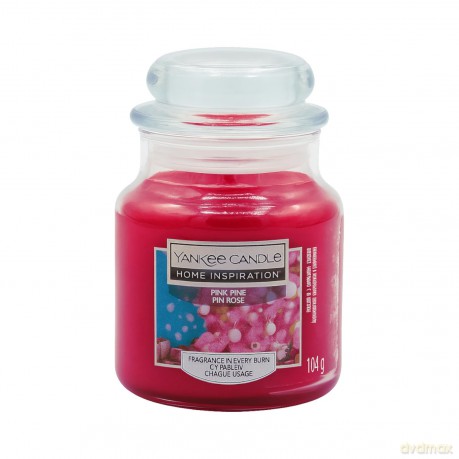 Yankee Candle Scented candle Home Inspiration small Pink Pine 104 g unisex