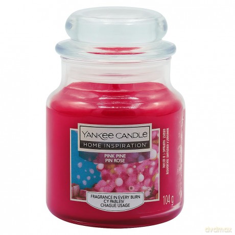 Yankee Candle Scented candle Home Inspiration small Pink Pine 104 g unisex
